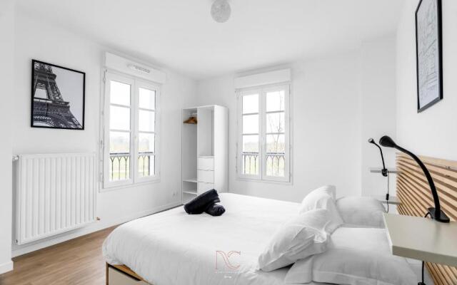 Disneyland-Paris 8pers,Parking, NETFLIX, Wifi