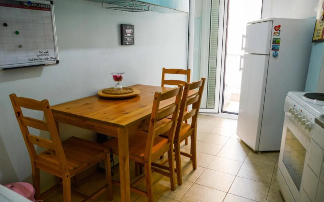 An apartment for 2-4 friends.