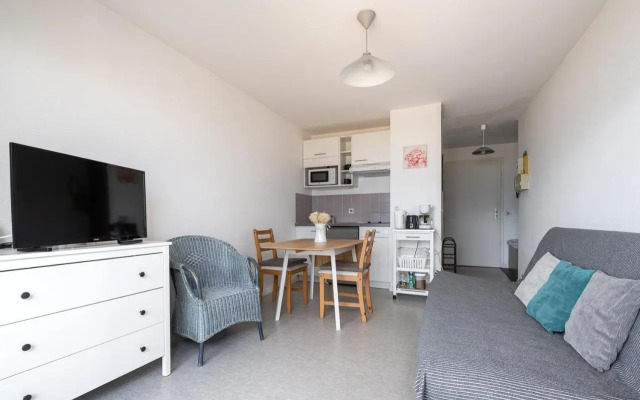 Joli studio avec vue panoramique sur la Mer