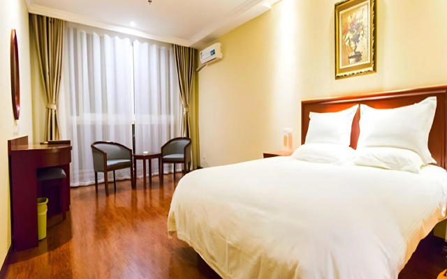 GreenTree Inn Xuzhou High Speed Railway Zhanqian Square Hotel – Guest Rooms – Xuzhou