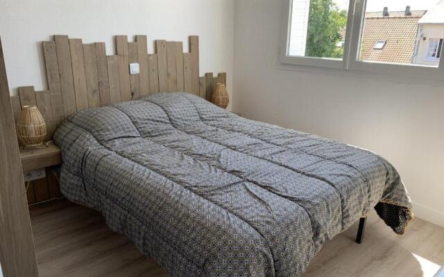 Appartement Fort-Mahon-Plage, 2 pièces, 4 personnes - FR-1-482-78