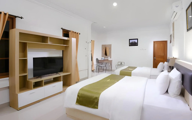 D'Kaliurang Resort & Convention – Guest Rooms – Sleman