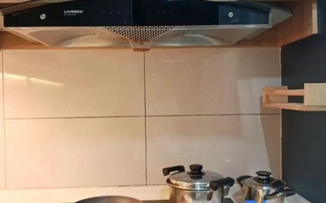 Comfy 2Br@Conezion/IOICityMall/UnitenUPM/KLIA/PICC – Kitchen – Putrajaya