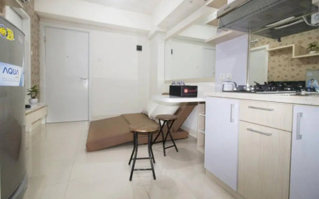 Apartment Green Pramuka By Vincent By Zuzu