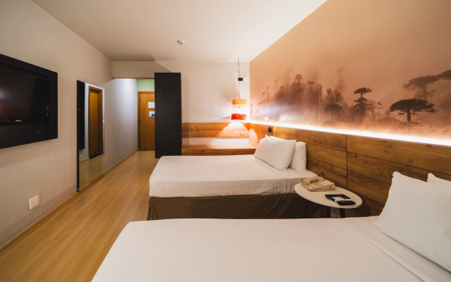 Hotel Cassino Tower Curitiba Aeroporto By Nacional Inn