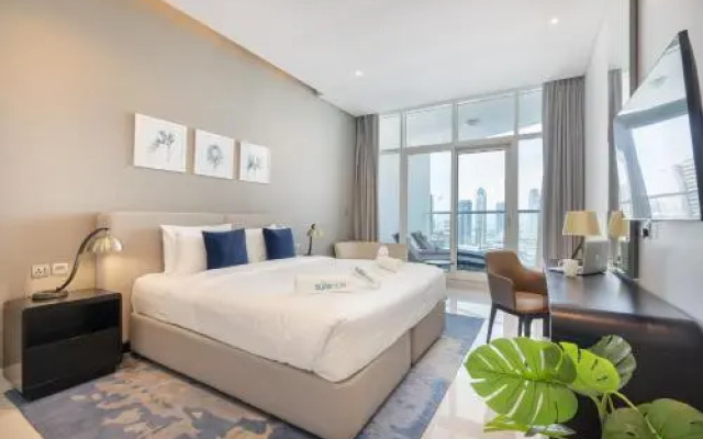 Spectacular Burj Khalifa View Service Apartment