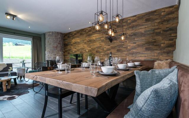 Modern Holiday Home in Leogang with Private Sauna