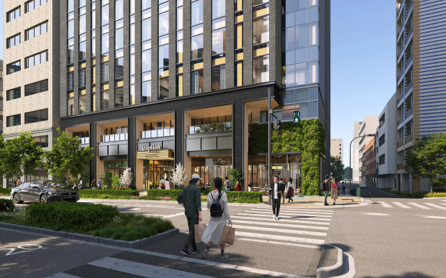 Caption by Hyatt Kabutocho Tokyo