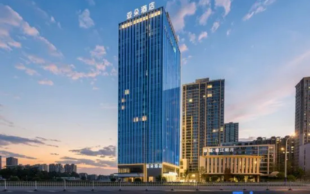 Atour Hotel, Hongguangshan Scenic Area, Urumqi Olympic Sports Center – Outside – Urumqi