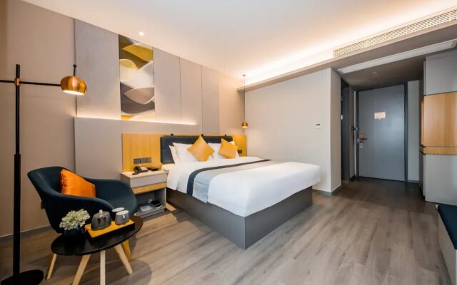 Homeinn Selected Hotel (Suzhou Shengze Dongfang Textile City)