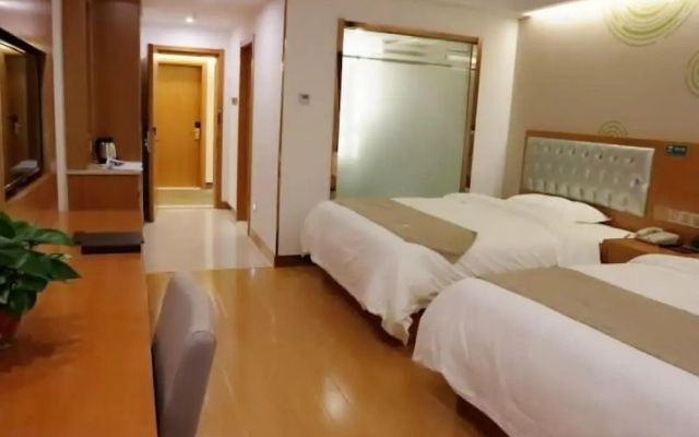 GreenTree Inn Fuyang Yingzhou Zhengjishoufu