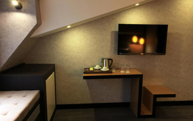 The Black Hotel
