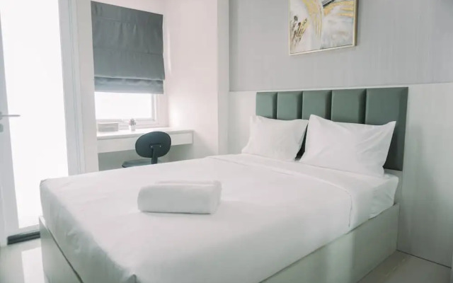 Nice and Elegant Studio Apartment at B Residence