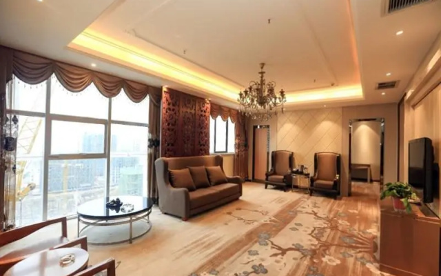 GreenTree Eastern Bengbu City Guzhen County Century Hotel