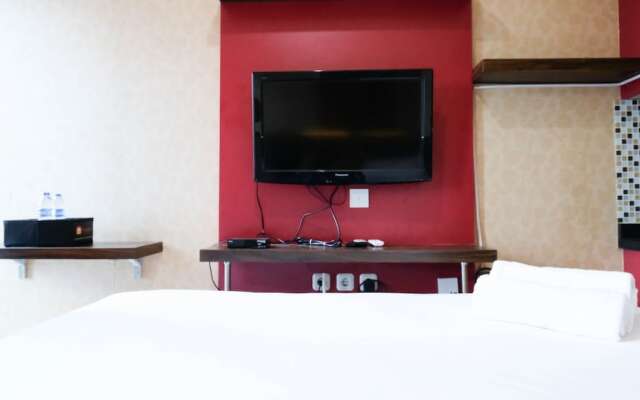 Strategic And Cozy Living Studio At Tamansari Papilio Apartment