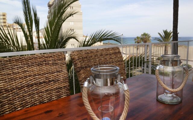 Apartamento playa arenal calpe