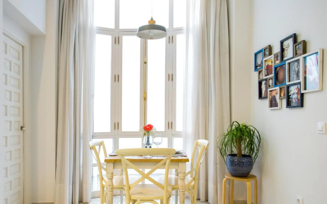 Mágico apartamento en casa palacio del siglo XVII