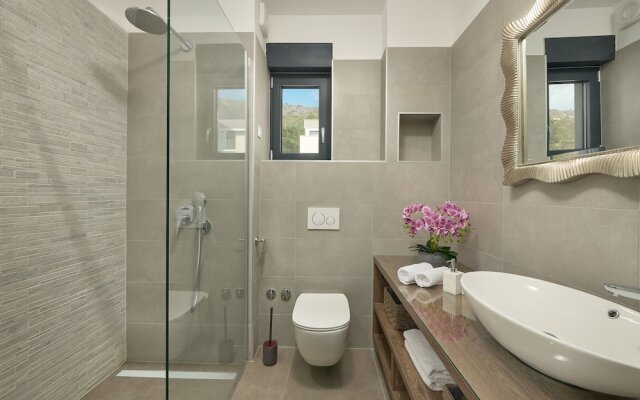 Luxury Villa Natali With Pool,terrace and sea View