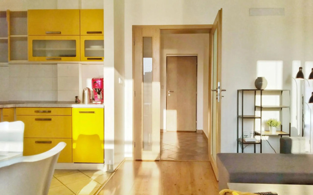 Yellow Apartment