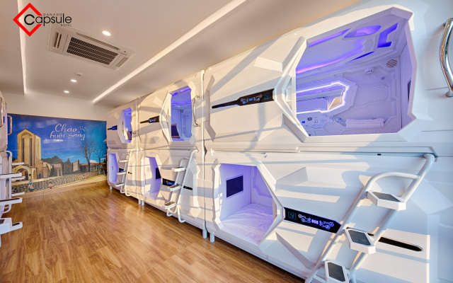 AncyrA Capsule Hotel