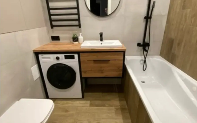 Апартаменты Эль Апарт на улице Берберовская 22 строение 1