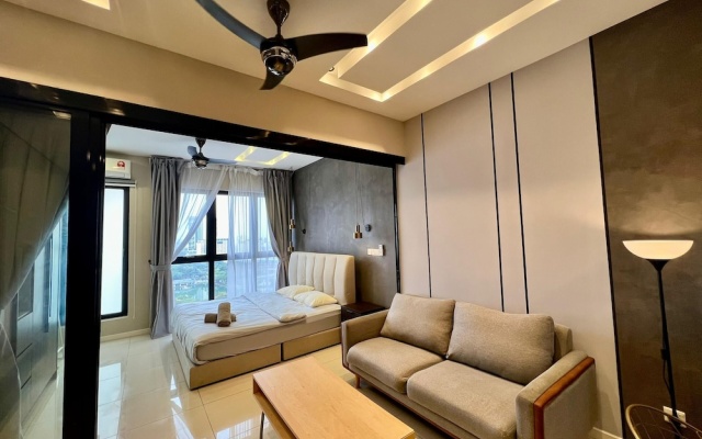 Highpark in Petaling Jaya, Kelana Jaya by Plush – Guest Rooms – Petaling Jaya