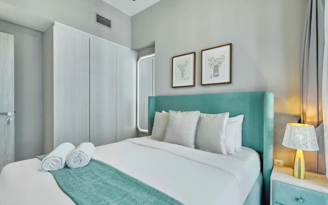 bnbme - DAMAC Zada Tower - 1 BDR