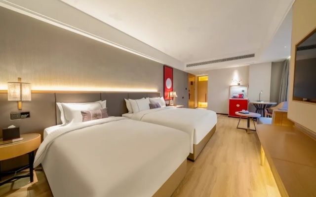 ECHENG Hotel (Yancheng North Station Aegean Shopping Park Store) – Guest Rooms – Yancheng