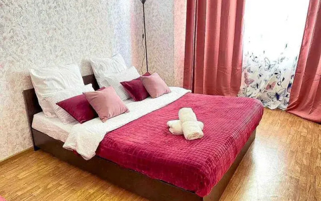 Апартаменты СанниДейс на ул. Полины Осипенко, д. 2, корп. 1