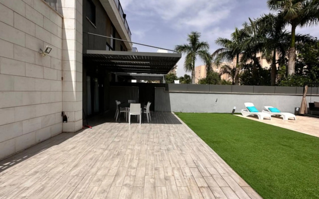 Luxury garden floor Eilat