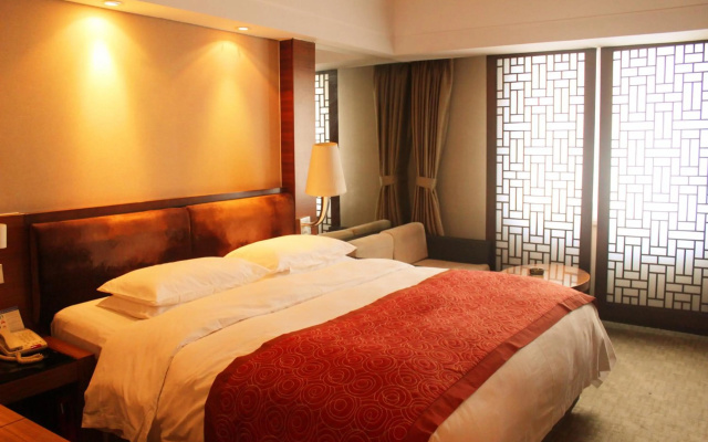 Beijing Continental Grand Hotel – Guest Rooms – Beijing