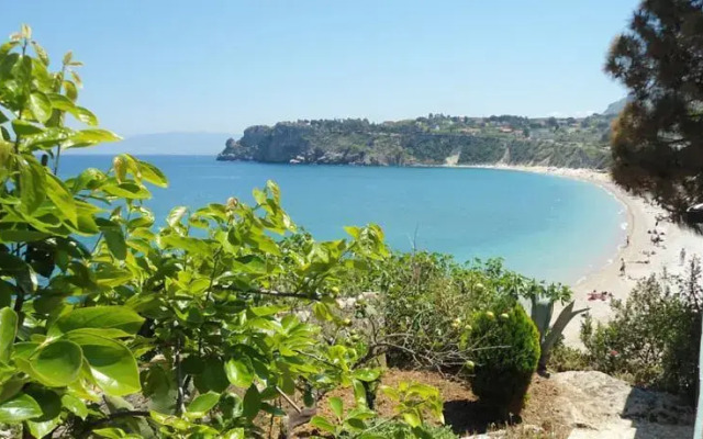 Villa Guidaloca on the beach