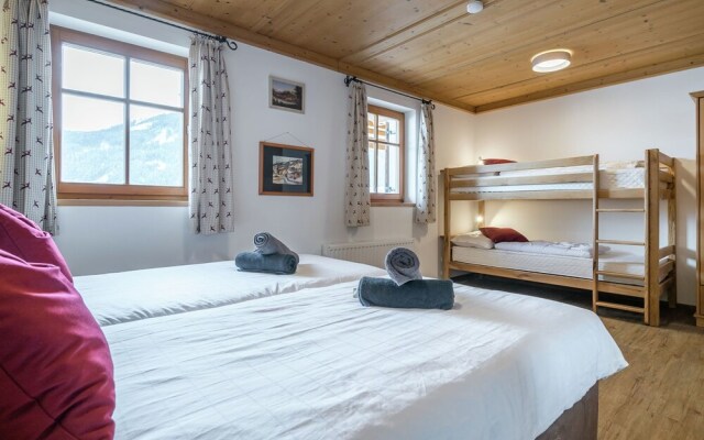 Wooden Chalet in Salzburg With Terrace
