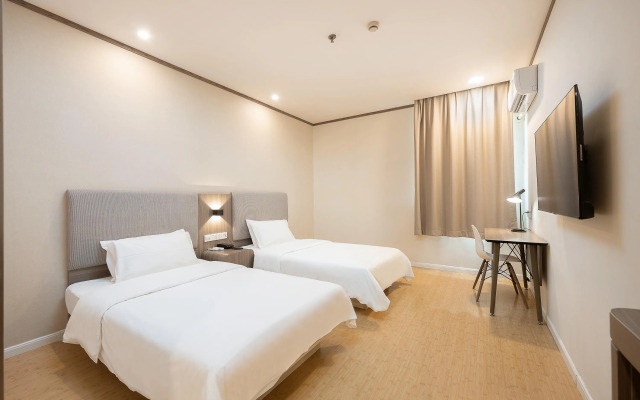Hanting Hotel Shanghai Jufeng Road Metro Station