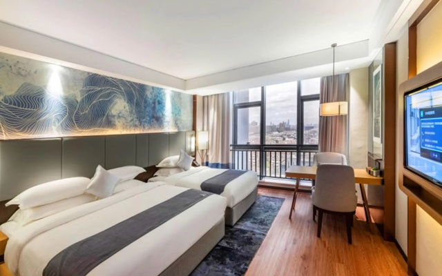 GreenTree Eastern XianGYAng Zhongyuan Xi Road Hotel – Guest Rooms – Puyang
