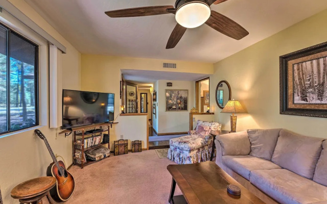 Pinetop Lakes Country Club Cabin w/ Deck