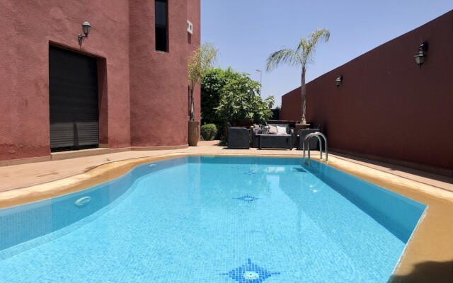 Villa Familiale avec Piscine Privée