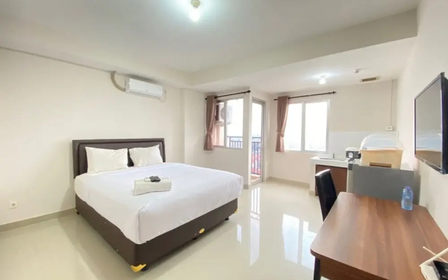 Spacious Studio Plus At Sudirman Suites Bandung Apartment