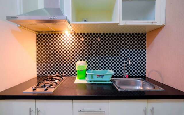 Homey Studio Apartment @ Salemba Residence