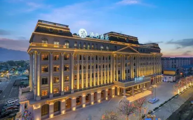 Manxin Hotel Xinzhou Dingxiang