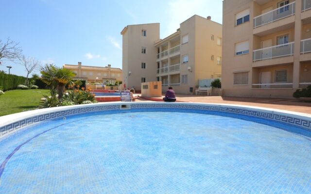 Apartamento Vista al Jardin Para 7 Personas en Cambrils