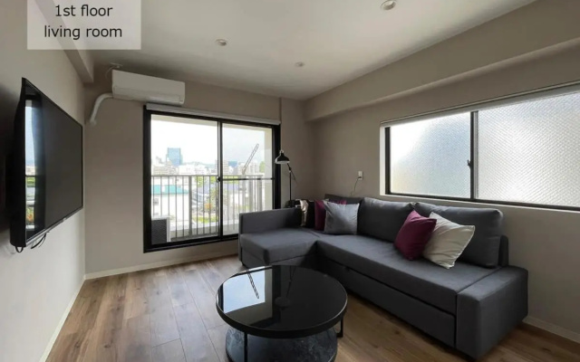 Spacious 2 level apartment 4BR for 16 PPL with jacuzzi – Guest Rooms – Hiroshima