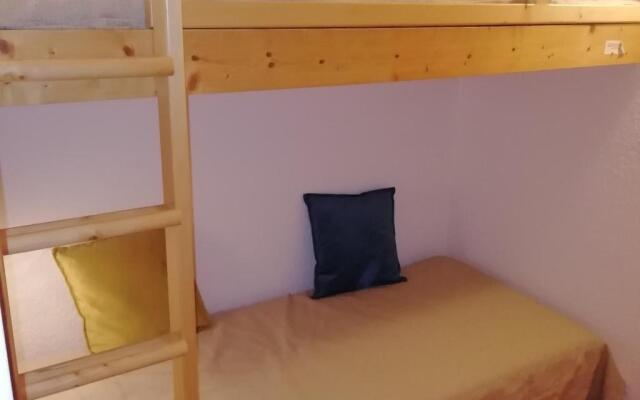 Appartement Les Arcs 1800, 1 pièce, 4 personnes - FR-1-411-642