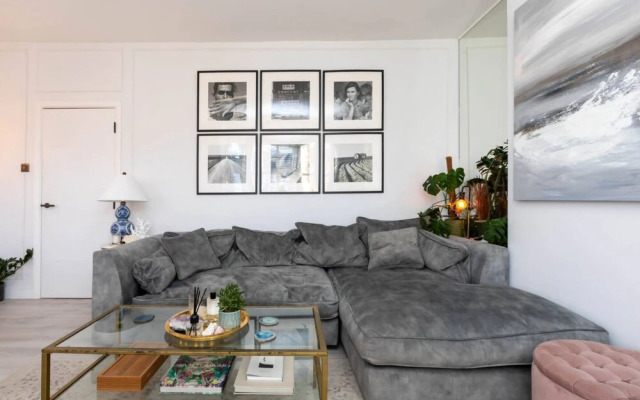 Beautiful, Light and Spacious 2 Bedroom Flat in Clapham