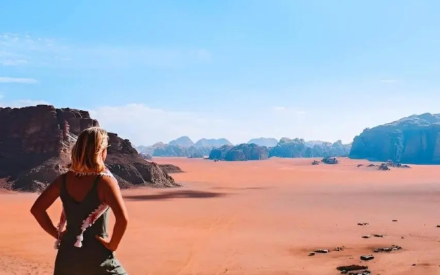 Wadi Rum Hostel and Climbing Stay