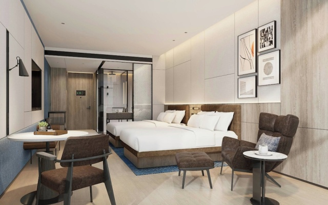 Four Points By Sheraton Wuhan Optics Valley Convention And Exhibition Center – Guest Rooms – Wuhan