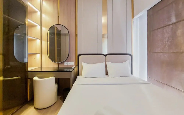 Scenic And Restful 2Br Sky House Bsd Apartment