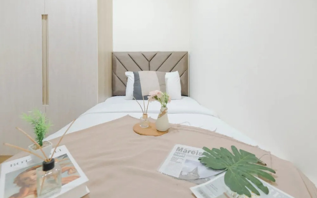 Solace 2Br Near Cikini Station At Menteng Park Apartment – Guest Rooms – Jakarta