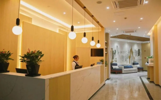 GreenTree Inn Nanjing Baijiahu – Lobby – Nanjing