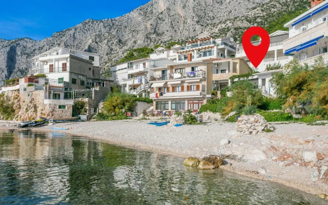 Apartments by the sea Drasnice, Makarska - 14129